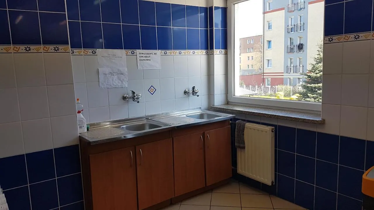 Dom Studencki Nr 11 Gdansk Brzezno Vandrehjem